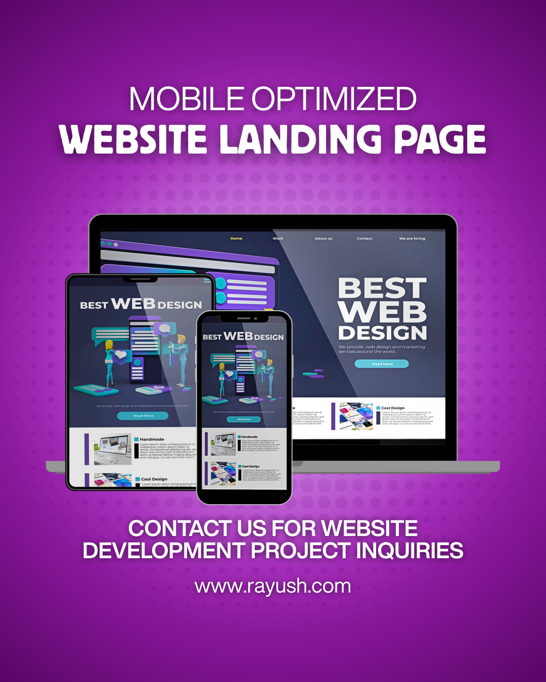 Website Development & Mobile App Solutions – Modern, Fast & Custom-Built