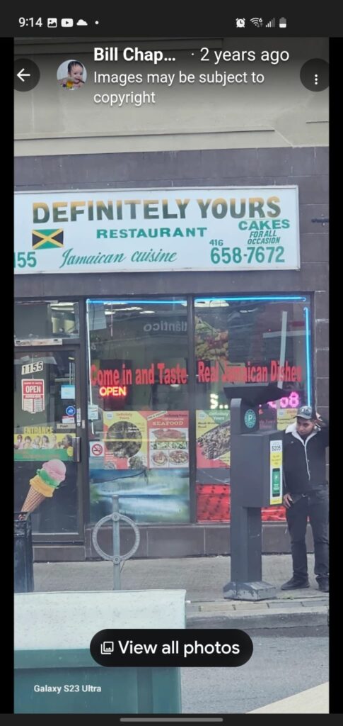 Definitely Ours Jamaican Restaurant