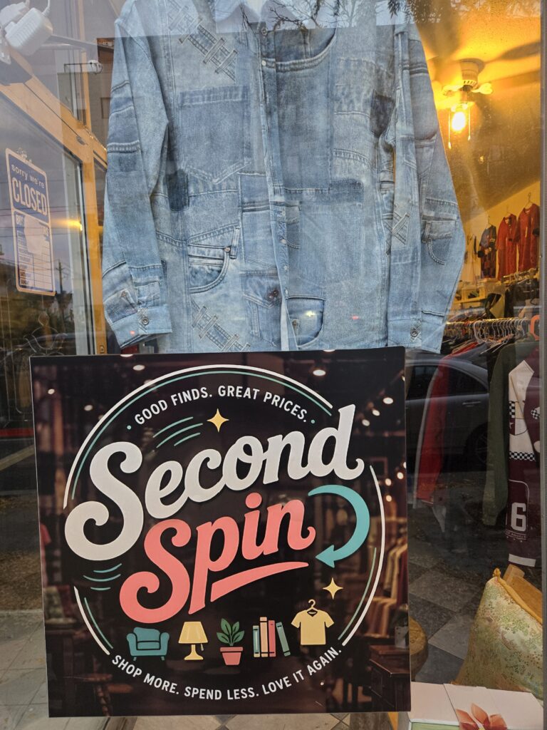 Second spin thrift