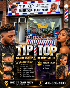Barbershop and beauty salon
