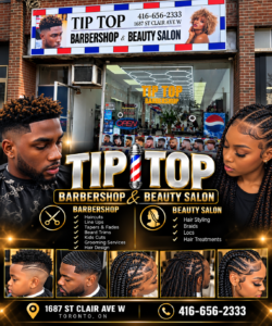 Barbershop and beauty salon