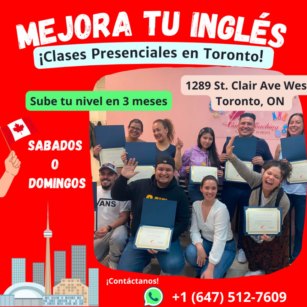 ENGLISH Classes